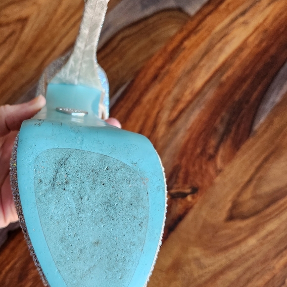 Gorgeous Bedazzled Bling Betsy Johnson High Heels,  Size 8, Beautiful, Sparkly - Picture 10 of 11